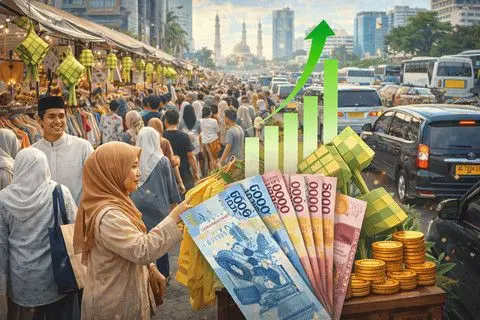 Momentum Lebaran 2026 Percepat Pertumbuhan Ekonomi Nasional Momentum Lebaran 2026 Percepat Pertumbuhan Ekonomi Nasional