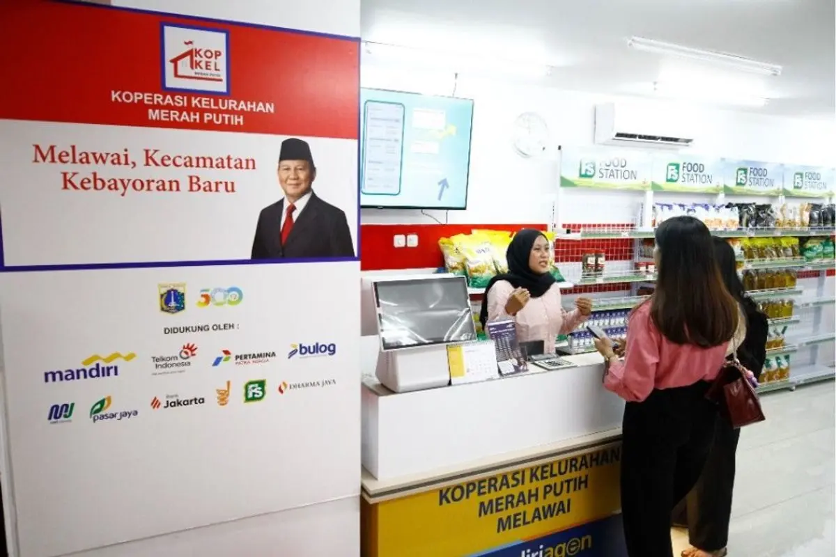 Penerima Bansos Didorong Bekerja di Koperasi Merah Putih untuk Naik Kelas Penerima Bansos Didorong Bekerja di Koperasi Merah Putih untuk Naik Kelas